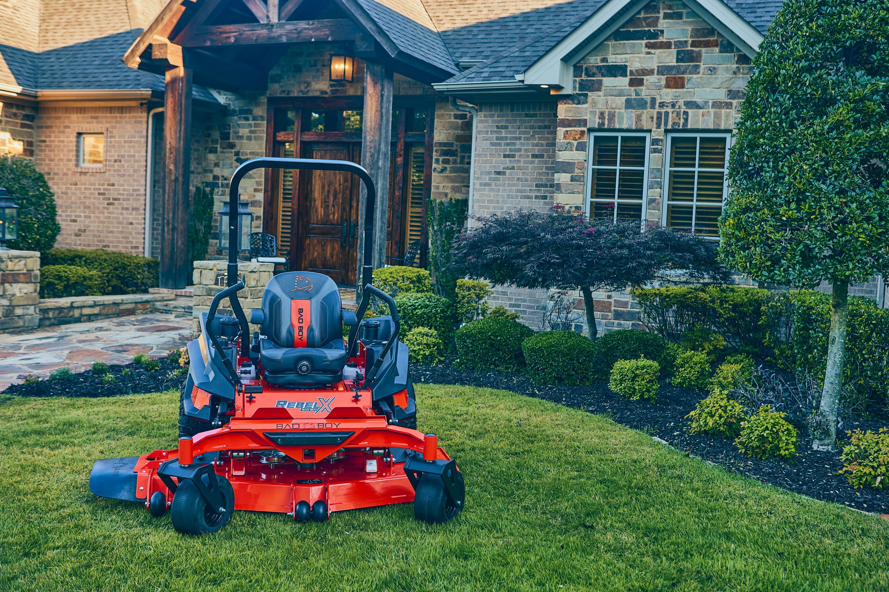 Bad boy mowers are sold at ABC MOTORS in Buffalo, Missouri.  Check out the best riding lawn mower in the area. 