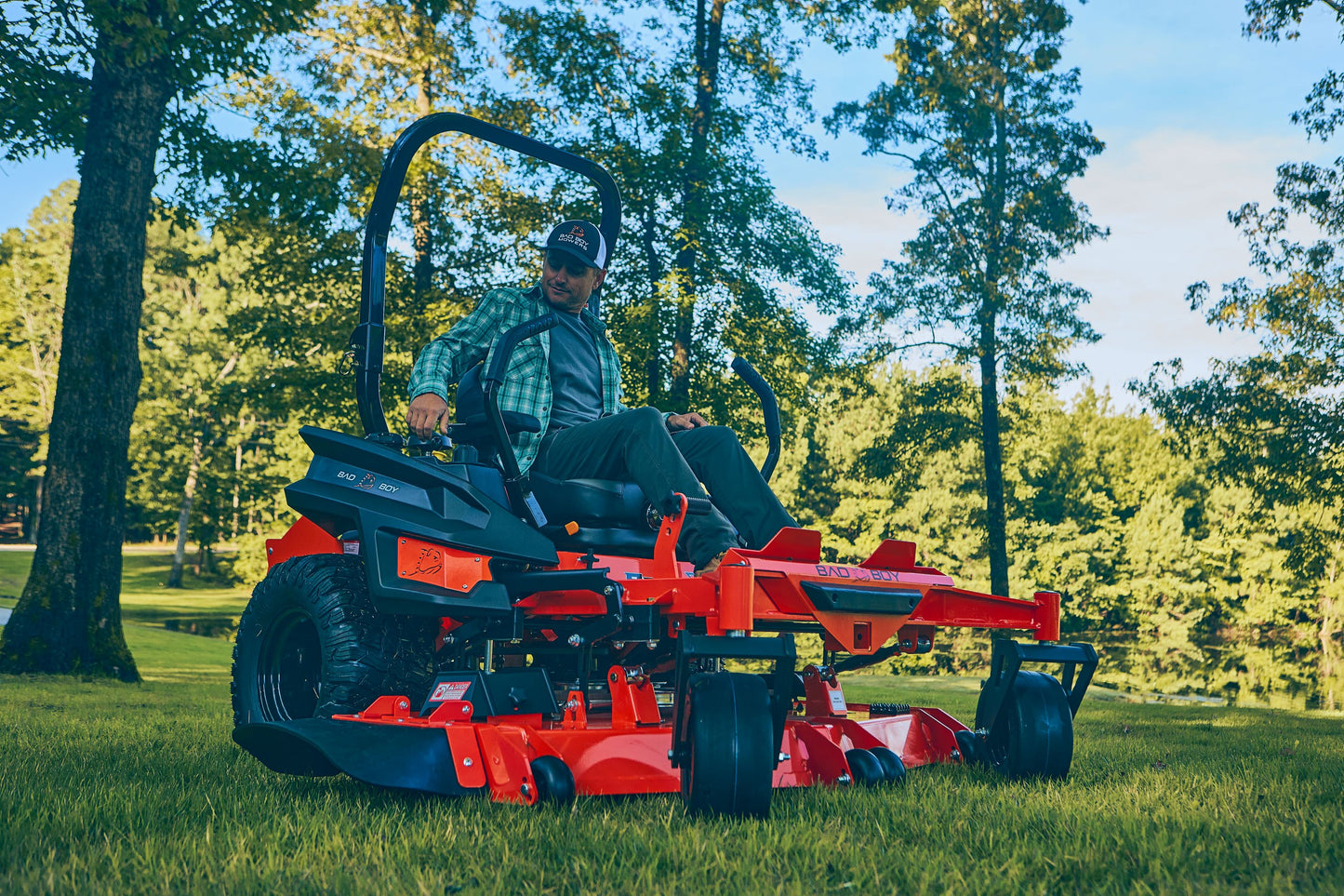 Bad Boy Rebel X - Zero-Turn Riding Lawn Mower