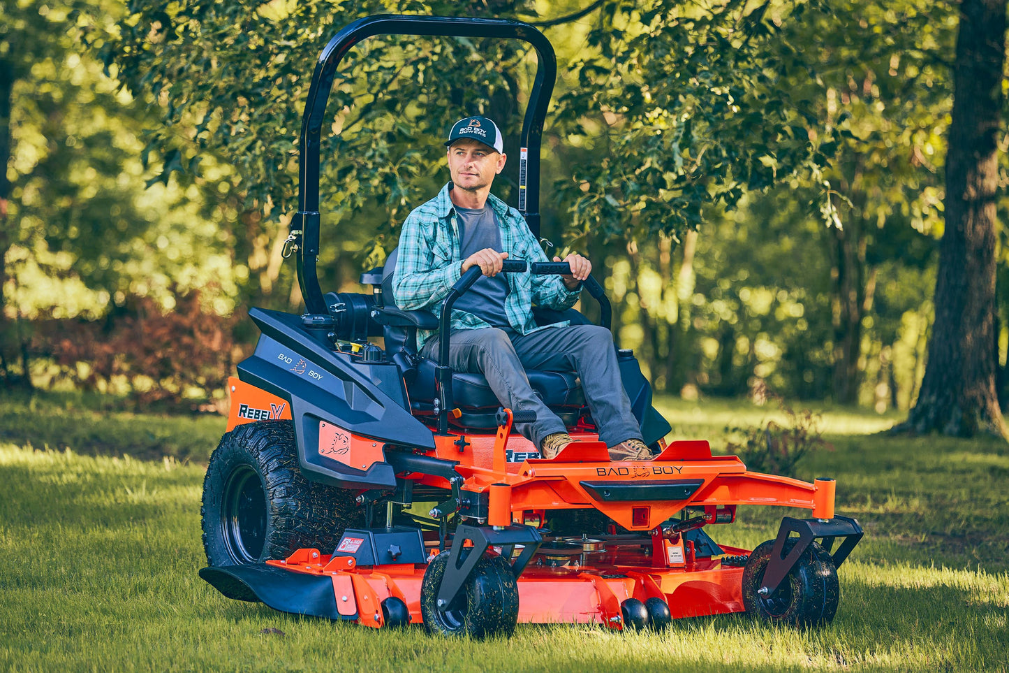 Bad Boy Rebel X - Zero-Turn Riding Lawn Mower