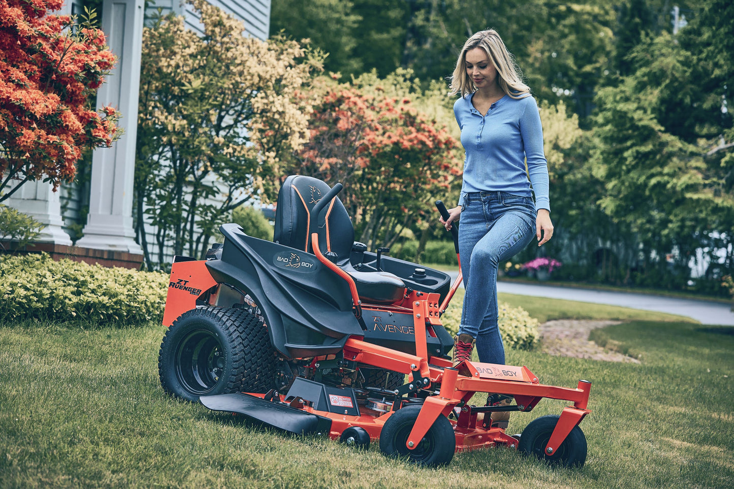 Bad Boy ZT Avenger - Zero-Turn Riding Lawn Mower