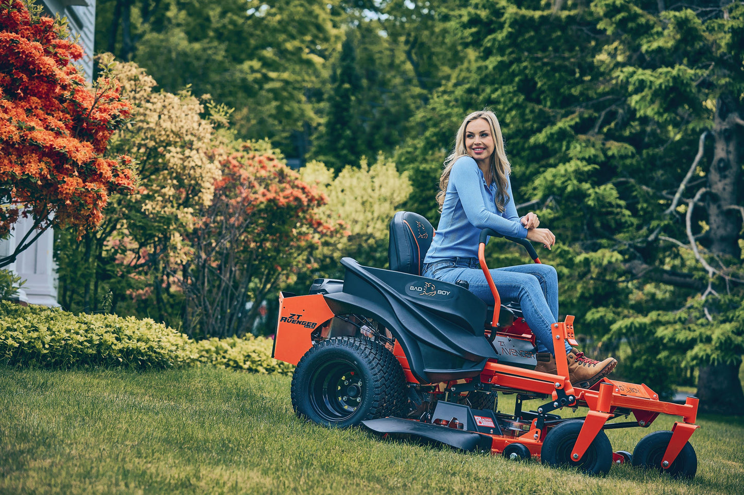 Bad Boy ZT Avenger - Zero-Turn Riding Lawn Mower