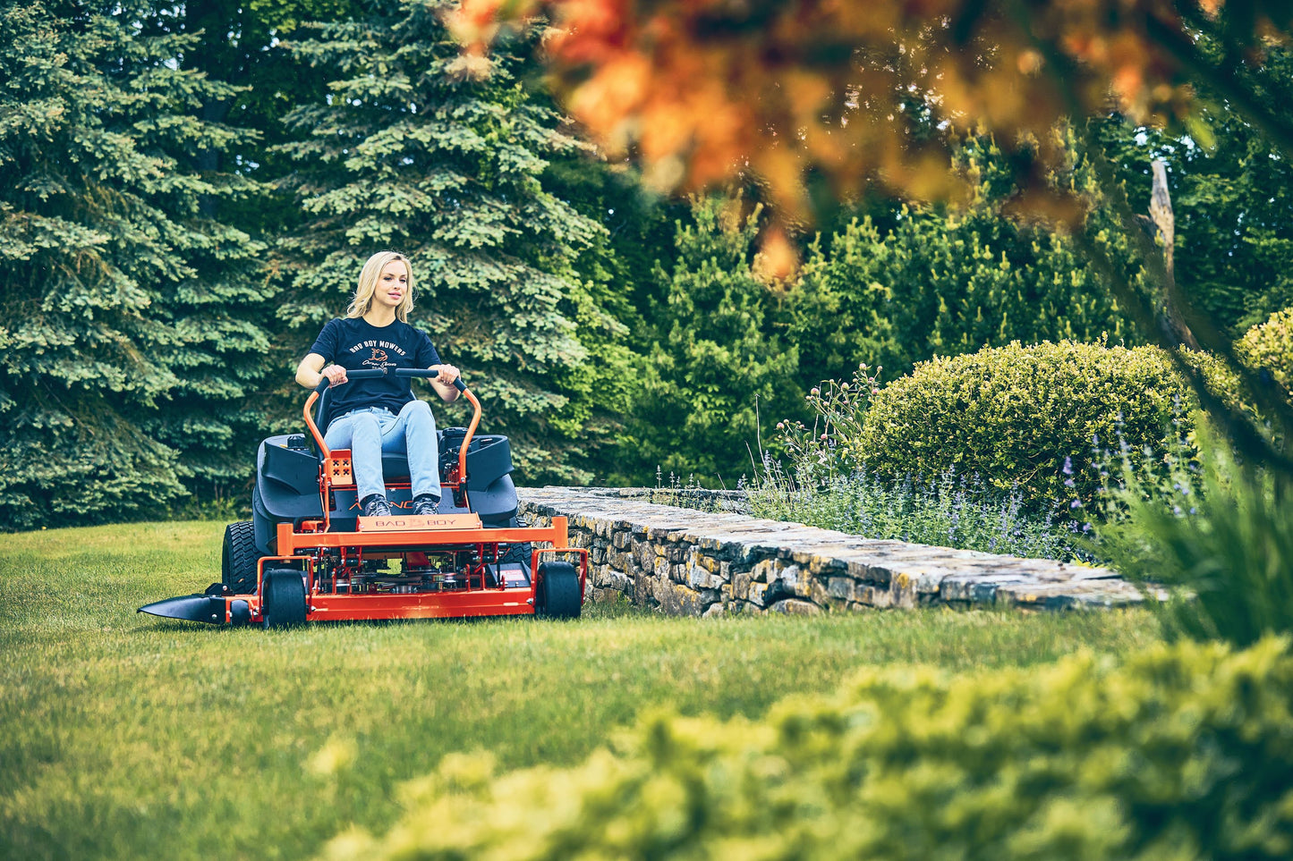 Bad Boy ZT Avenger - Zero-Turn Riding Lawn Mower