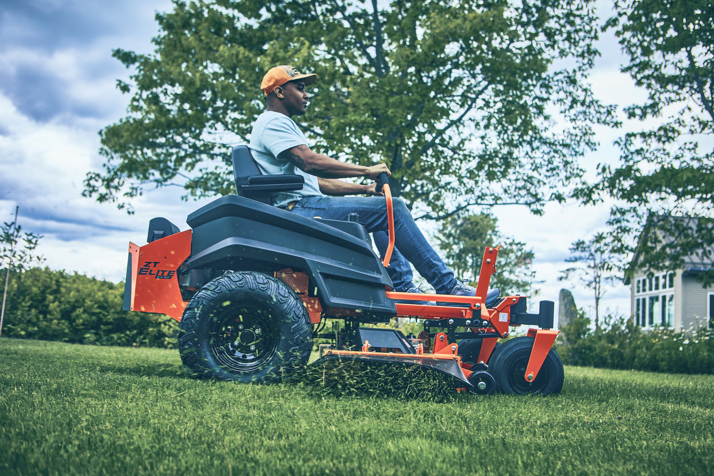 Bad Boy ZT Elite - Zero-Turn Riding Lawn Mower