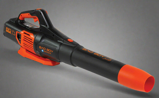 Bad Boy E-Series - 80V Handheld Leaf Blower + 2.0AH Battery + Charger - 80-Volt Brushless - Commercial Series - Part # 088-7520-00.