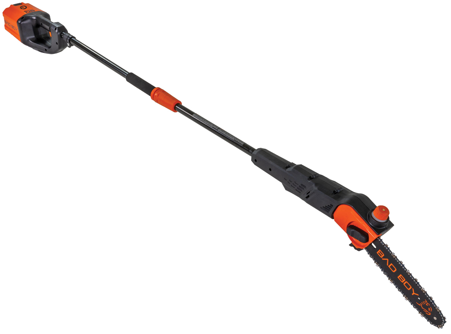 Bad Boy E-Series - 80V 10" Pole Saw  + 2AH Battery + Charger - 80-Volt Brushless - Commercial Series - Part # 088-7525-00