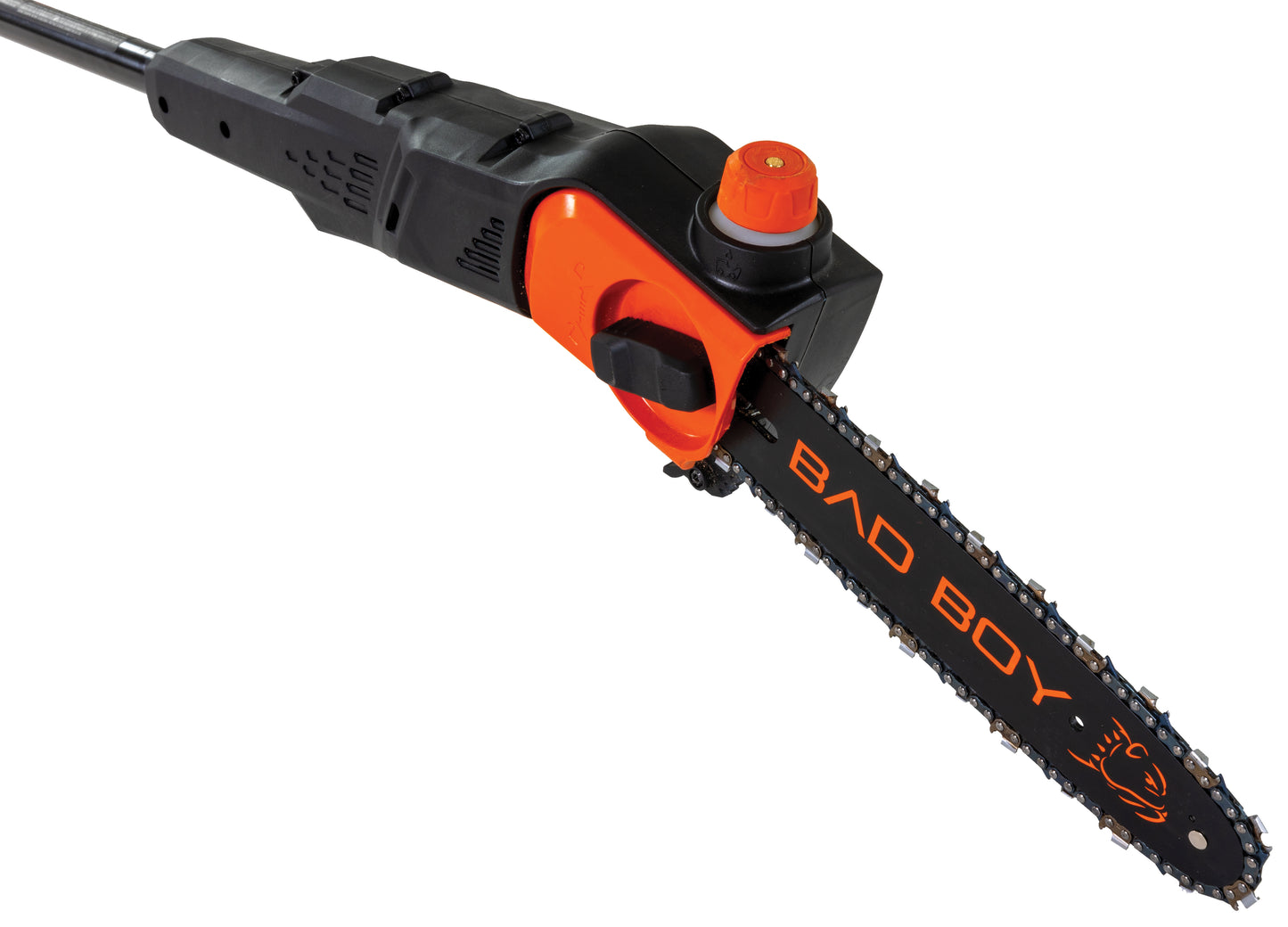 Bad Boy E-Series - 80V 10" Pole Saw  + 2AH Battery + Charger - 80-Volt Brushless - Commercial Series - Part # 088-7525-00