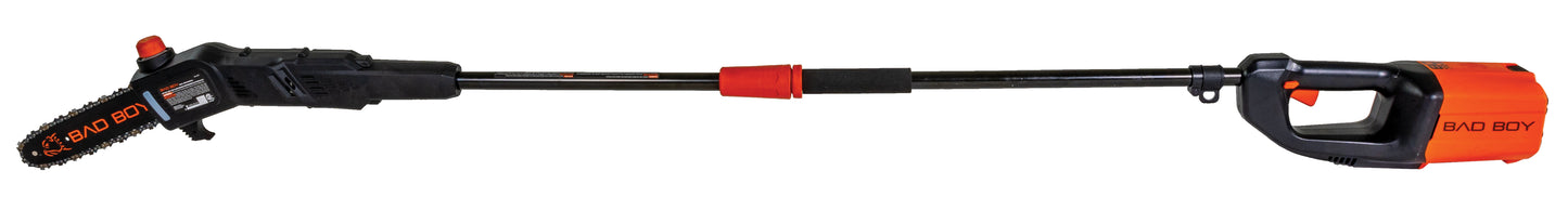 Bad Boy E-Series - 80V 10" Pole Saw  + 2AH Battery + Charger - 80-Volt Brushless - Commercial Series - Part # 088-7525-00