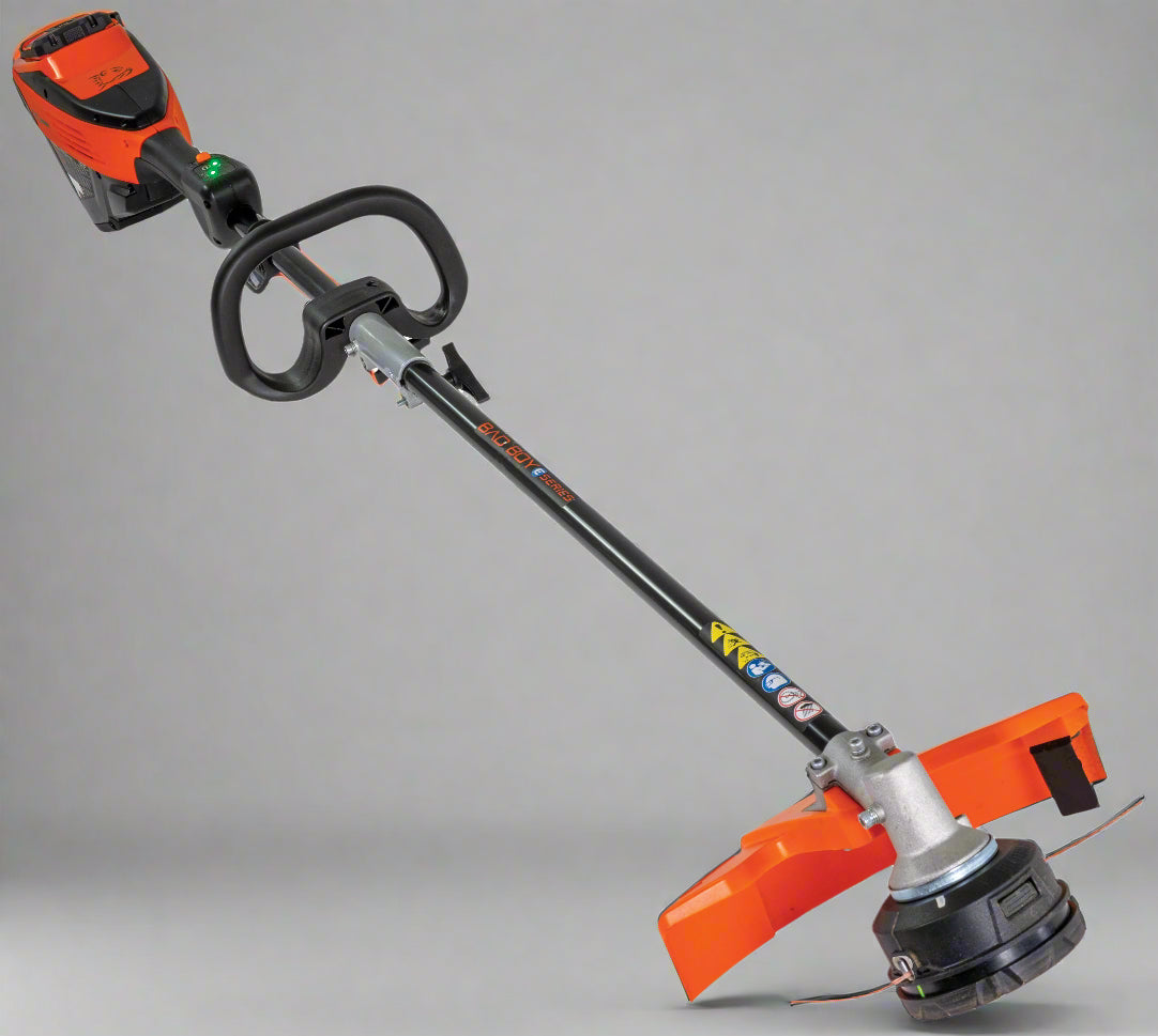 Bad Boy E-Series - 80V Weed String Trimmer + 2AH Battery + Charger - 80-Volt Brushless - Commercial Series - Part # 088-7505-00