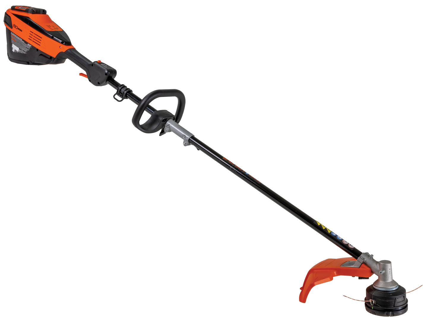 Bad Boy E-Series - 80V Weed String Trimmer + 2AH Battery + Charger - 80-Volt Brushless - Commercial Series - Part # 088-7505-00