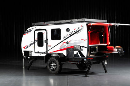 Braxton Creek Bushwhacker - 12RAD Floorplan - Travel Trailer RV - 16 ft - 2024 Edition