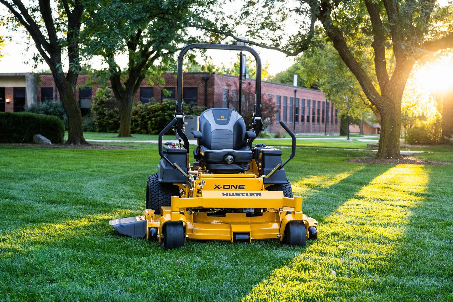 Hustler Turf x-one riding lawn mower sold at abc motors in buffalo, missouri