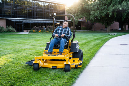 Hustler Turf Super Z - Zero-Turn Riding Lawn Mower