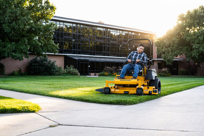 Hustler Turf Super Z - Zero-Turn Riding Lawn Mower