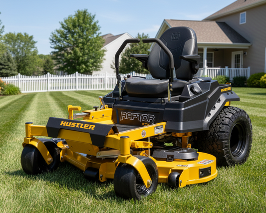 Hustler Turf Raptor XDX - Zero-Turn Riding Lawn Mower.