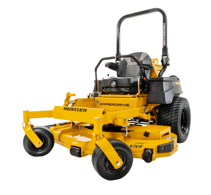 Hustler Turf Hyperdrive - Zero-Turn Riding Lawn Mower