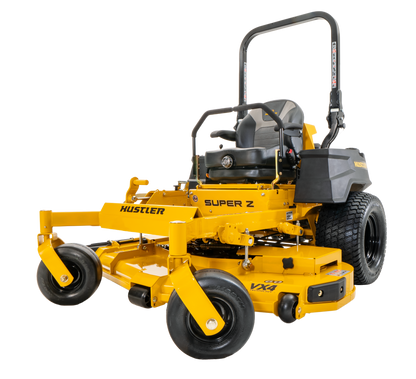 Hustler Turf Super Z - Zero-Turn Riding Lawn Mower