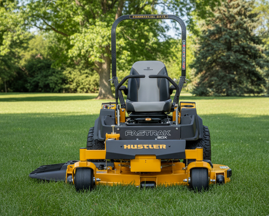 Hustler Turf Fastrak SDX - Zero-Turn Riding Lawn Mower | Deck Sizes - 48", 54" & 60" | Kawasaki Engine Option