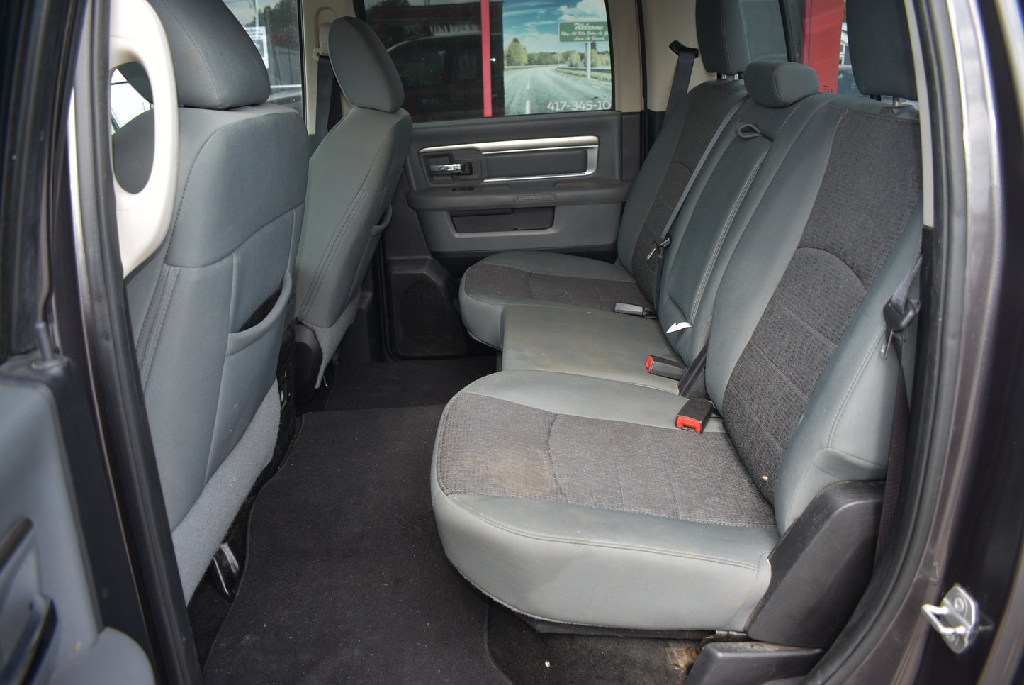 2015 Ram 1500 SLT - 4WD - Crew Cab - Truck - 139134 Miles - Pre-owned Vehicle