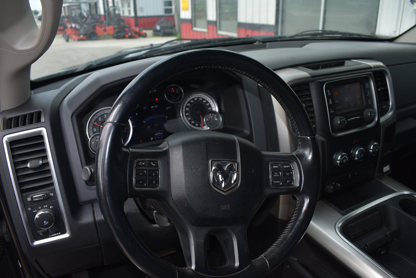 2015 Ram 1500 SLT - 4WD - Crew Cab - Truck - 139134 Miles - Pre-owned Vehicle