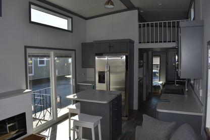 Elevation Park Model RV - Series 5 - 101P Floorplan - Travel Trailer RV - 2024 Edition