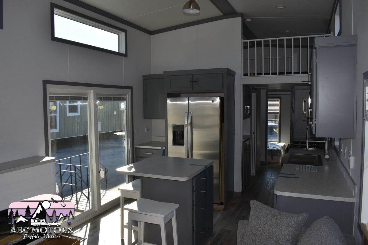 Elevation Park Model RV - Series 5 - 101 Floorplan - Travel Trailer RV ...