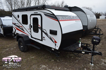 Braxton Creek Bushwhacker - 12RAD Floorplan - Travel Trailer RV - 16 ft - 2024 Edition