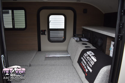 Braxton Creek Bushwhacker - 12RAD Floorplan - Travel Trailer RV - 16 ft - 2024 Edition