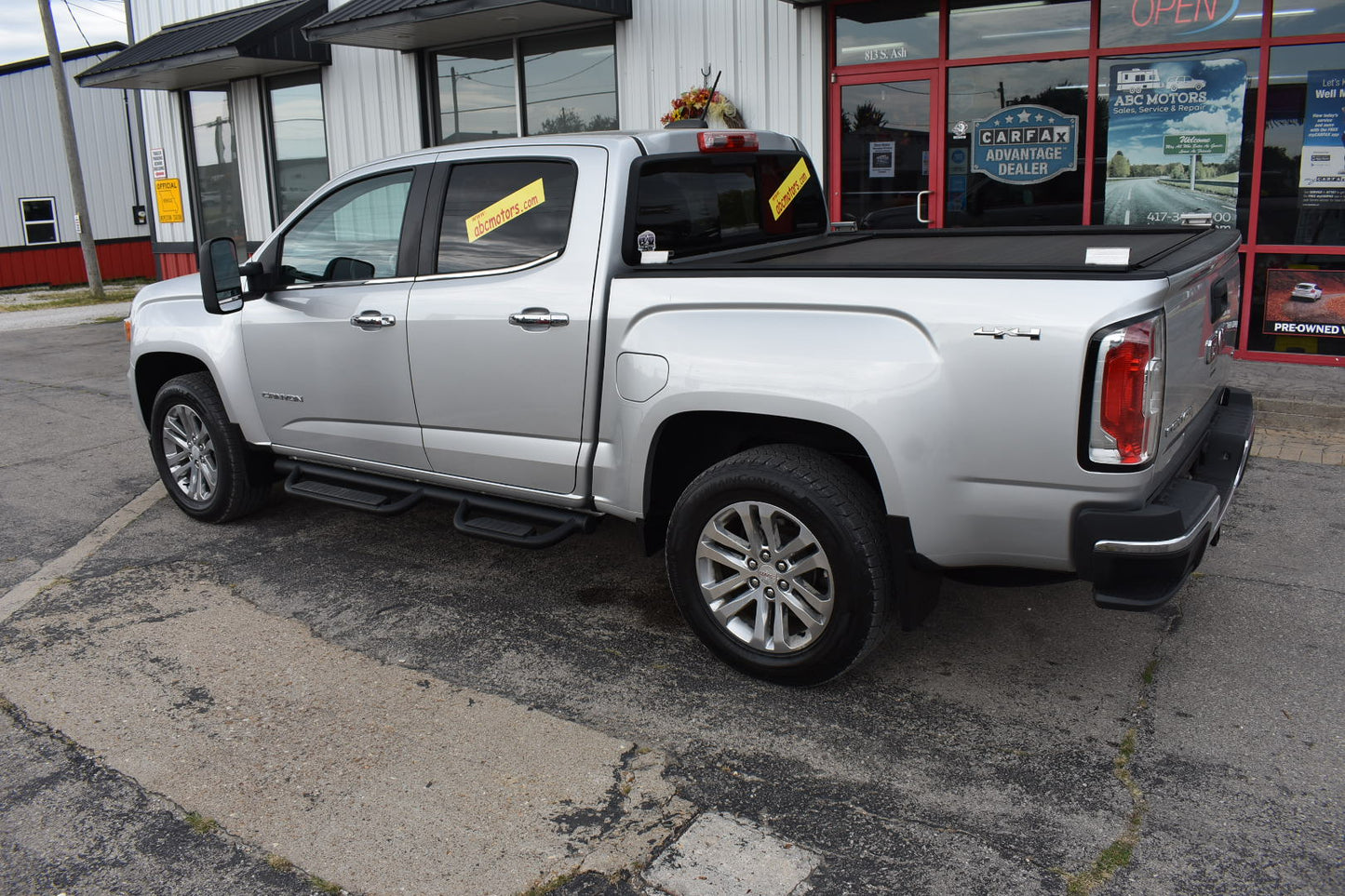 2016 GMC Canyon SLT - Diesel - 124,673 Miles - Truck - Pre-Owned Vehicle