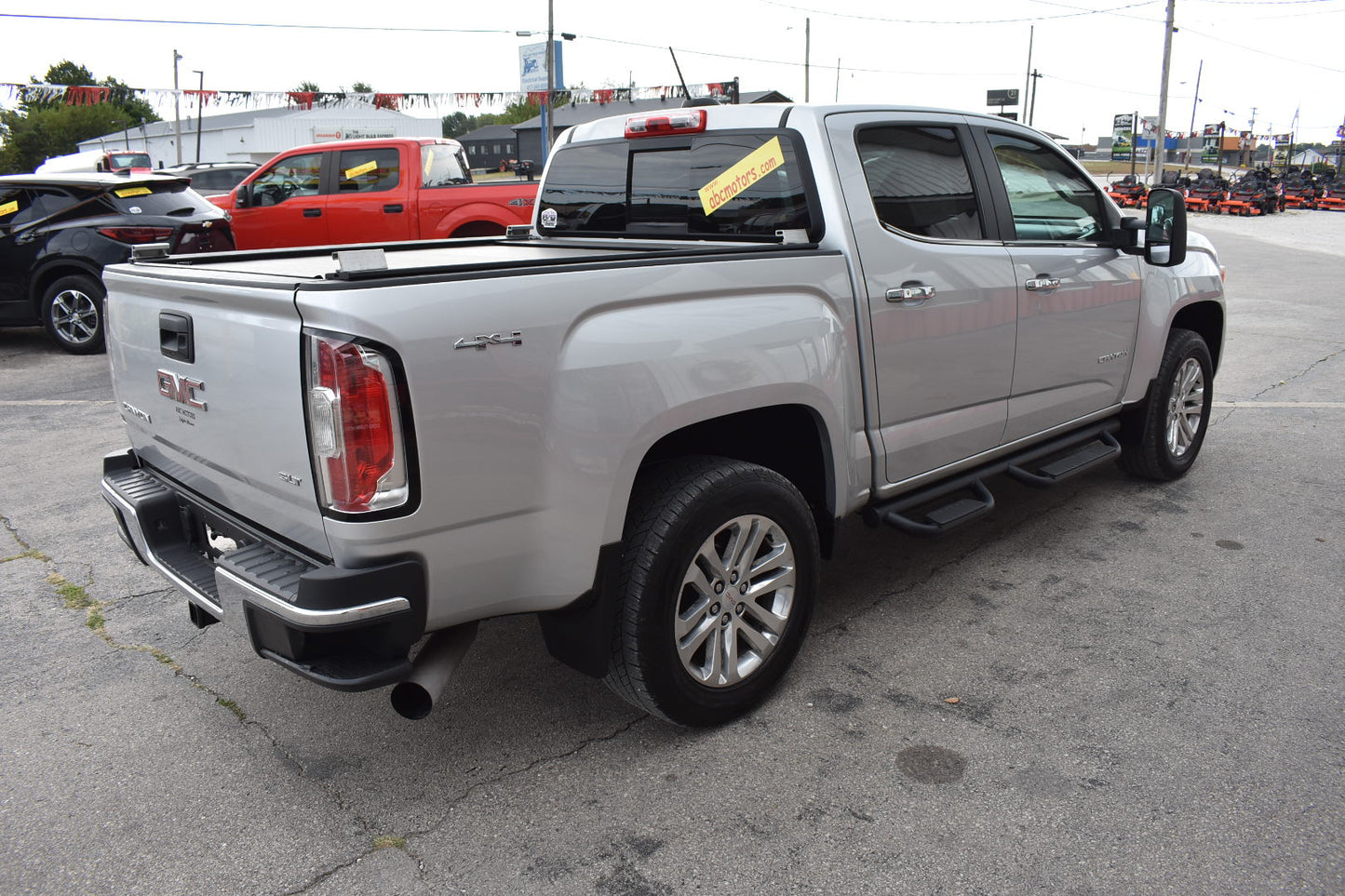2016 GMC Canyon SLT - Diesel - 124,673 Miles - Truck - Pre-Owned Vehicle