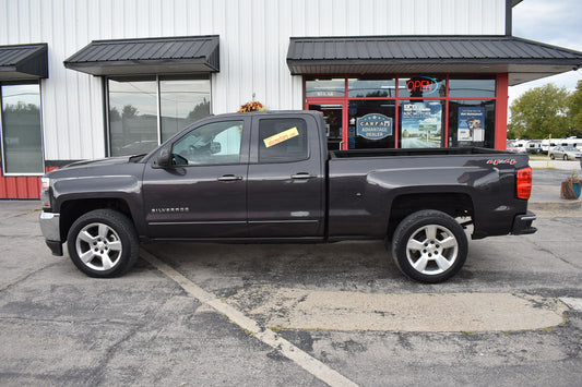 2016 Chevrolet Silverado 1500 LT - Quad Cab - 110,263 Miles - Truck - Pre-Owned Vehicles