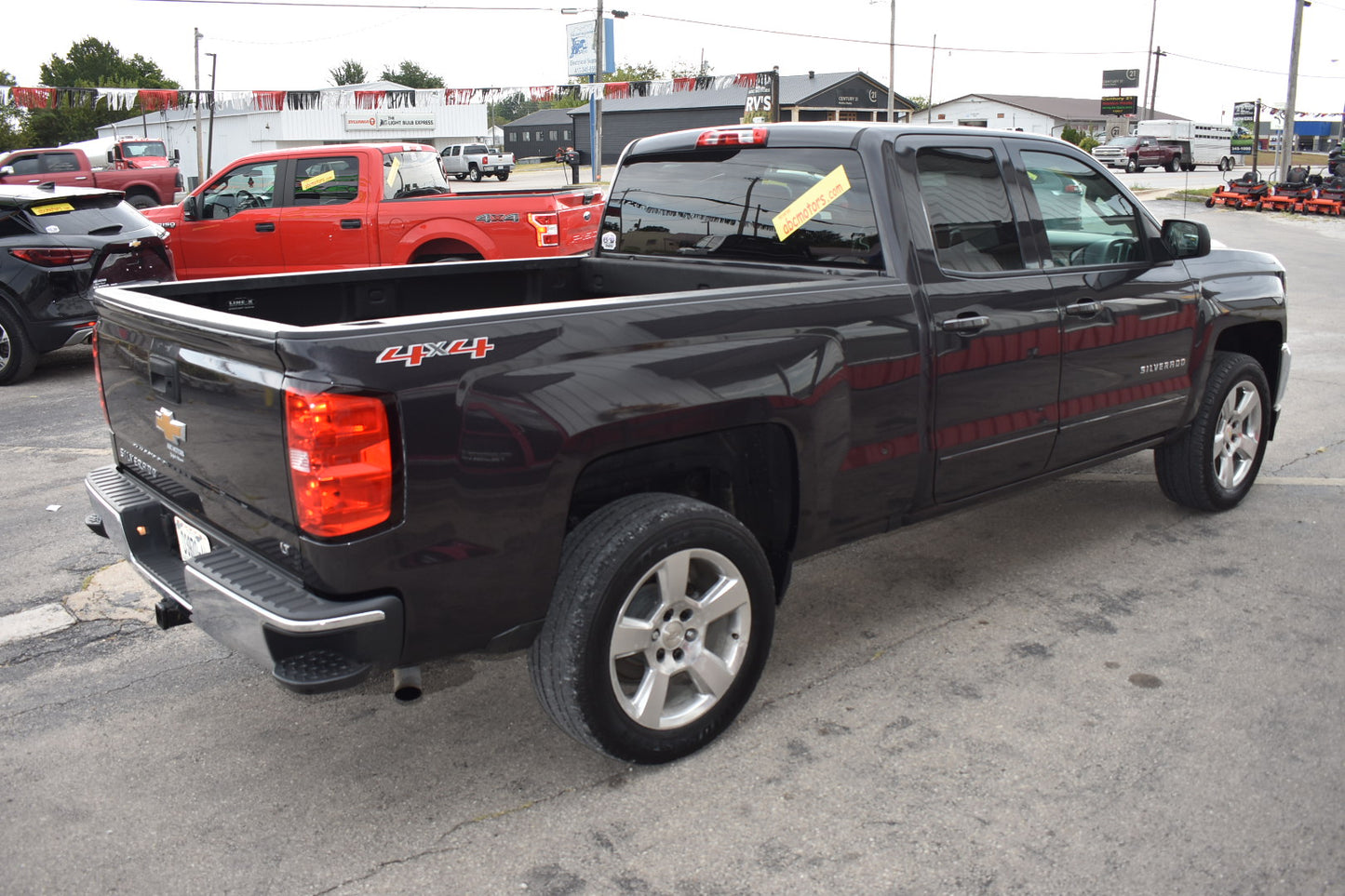 2016 Chevrolet Silverado 1500 LT - Quad Cab - 110,263 Miles - Truck - Pre-Owned Vehicles