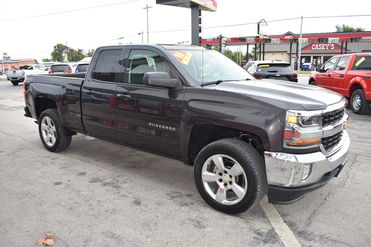 2016 Chevrolet Silverado 1500 LT - Quad Cab - 110,263 Miles - Truck - Pre-Owned Vehicles