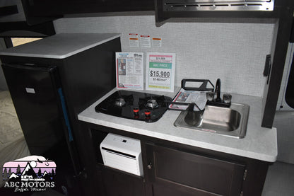 Braxton Creek Bushwhacker-  17F Floorplan- Travel Trailer RV - 17 ft - 2024 Edition