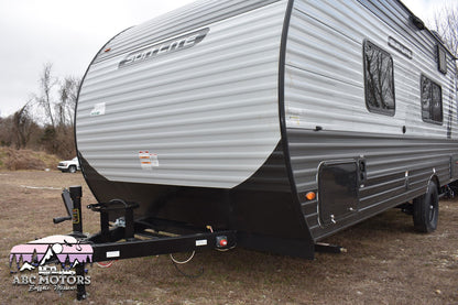 Sunset Park RV Sun Lite - 19RB Floorplan - Travel Trailer RV - 21 ft - 2024 Edition
