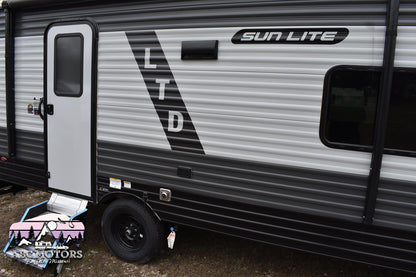 Sunset Park RV Sun Lite - 19RB Floorplan - Travel Trailer RV - 21 ft - 2024 Edition