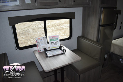Sunset Park RV Sun Lite - 19RB Floorplan - Travel Trailer RV - 21 ft - 2024 Edition
