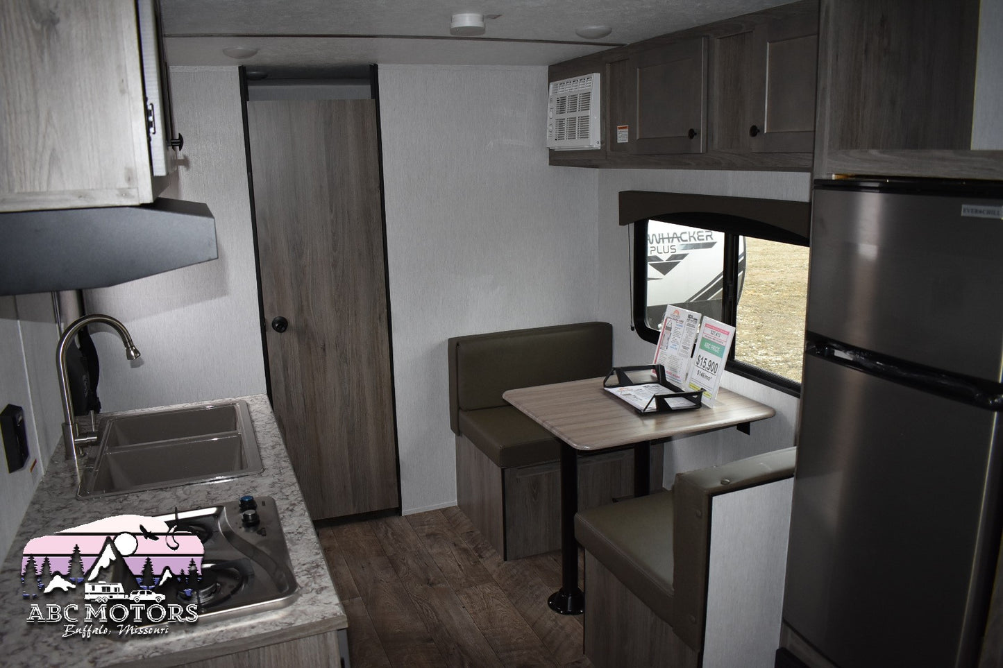 Sunset Park RV Sun Lite - 19RB Floorplan - Travel Trailer RV - 2024 Edition