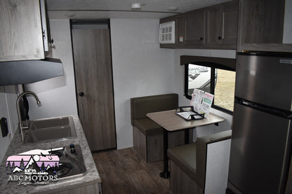 Sunset Park RV Sun Lite - 19RB Floorplan - Travel Trailer RV - 21 ft - 2024 Edition
