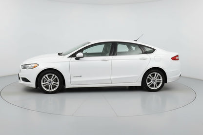 white ford fusion at abc motors in buffalo mo