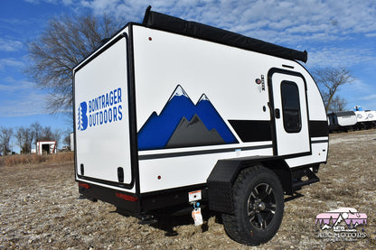 Bontrager Compact - 10ROK Floorplan - Travel Trailer Tear Drop RV - 13 ft - 2025 Edition