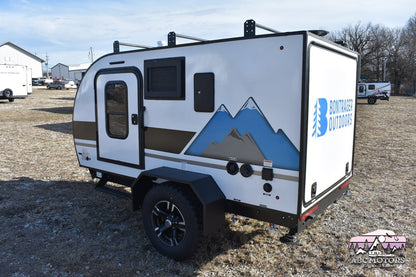 Bontrager Compact - 10ROK Floorplan - Travel Trailer Tear Drop RV - 13 ft - 2025 Edition