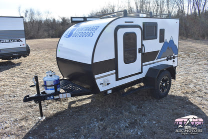 Bontrager Compact - 10ROK Floorplan - Travel Trailer Tear Drop RV - 13 ft - 2025 Edition