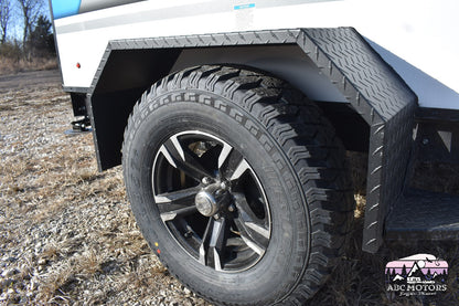 Bontrager Compact - 10ROK Floorplan - Travel Trailer Tear Drop RV - 13 ft - 2025 Edition