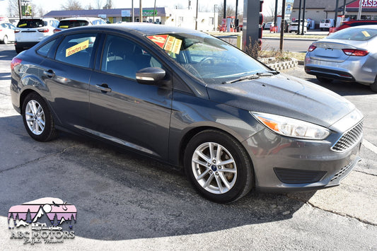 2016 Ford Focus - SE - Sedan - 116,087 Miles - Pre-Owned Vehicle