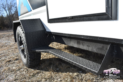 Bontrager Compact - 10ROK Floorplan - Travel Trailer Tear Drop RV - 13 ft - 2025 Edition