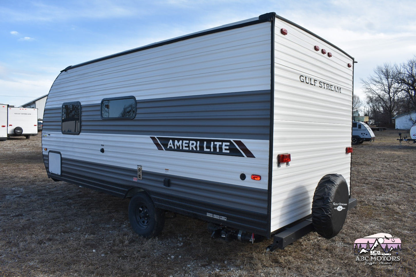 Gulf Stream Ameri-Lite - 189DD Floorplan - Travel Trailer RV - 2025 Edition