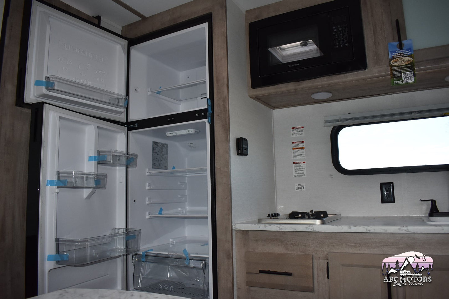 Gulf Stream Ameri-Lite - 189DD Floorplan - Travel Trailer RV - 2025 Edition