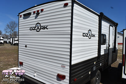 Forest River Ozark - 1620BHLE Floorplan - Travel Trailer RV - 20 ft - 2024 Edition