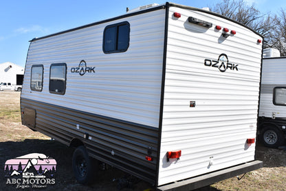 Forest River Ozark - 1620BHLE Floorplan - Travel Trailer RV - 20 ft - 2024 Edition