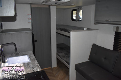 Forest River Ozark - 1620BHLE Floorplan - Travel Trailer RV - 20 ft - 2024 Edition